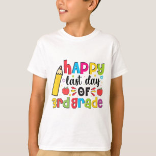Camiseta Último Día De Tercer Grado El Último Día De Scho