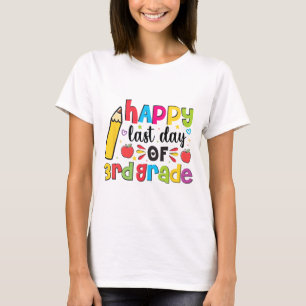 Camiseta Último Día De Tercer Grado El Último Día De Scho