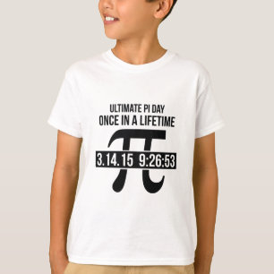 Camiseta Último día del pi