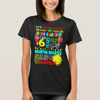 Camiseta Último día escolar: verano de guardería
