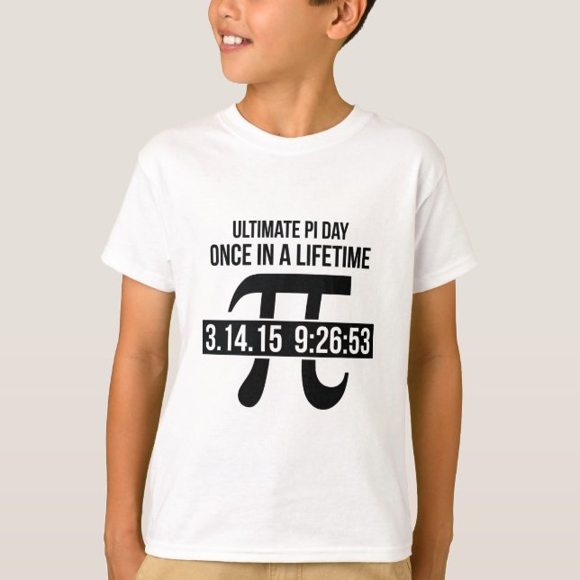 Camiseta Último Día Pi (Anverso)