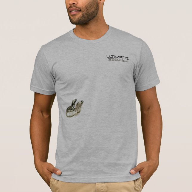 Camiseta Último disco volador (Anverso)