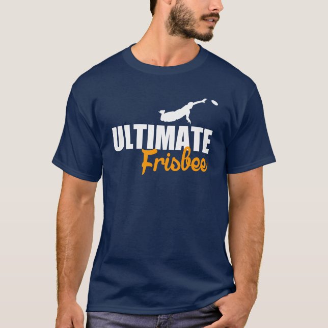 Camiseta Último disco volador (Anverso)