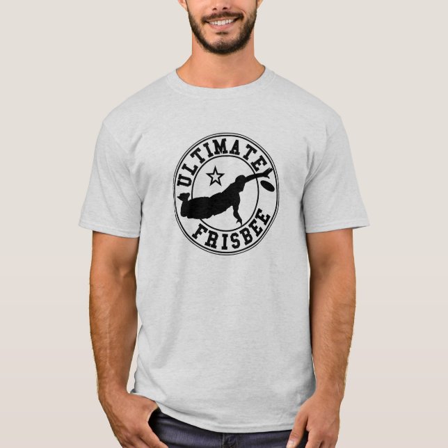 Camiseta Último disco volador (Anverso)