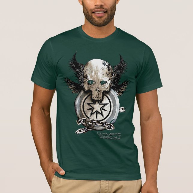 Camiseta Último disco volador 1 Darkshirt (Anverso)