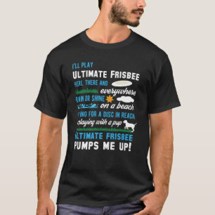 Camiseta Último disco volador divertido