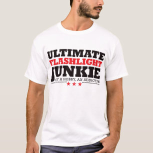 Camiseta Último drogadicto de la linterna - rojo