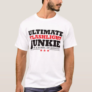 Camiseta Último drogadicto de la linterna - rojo