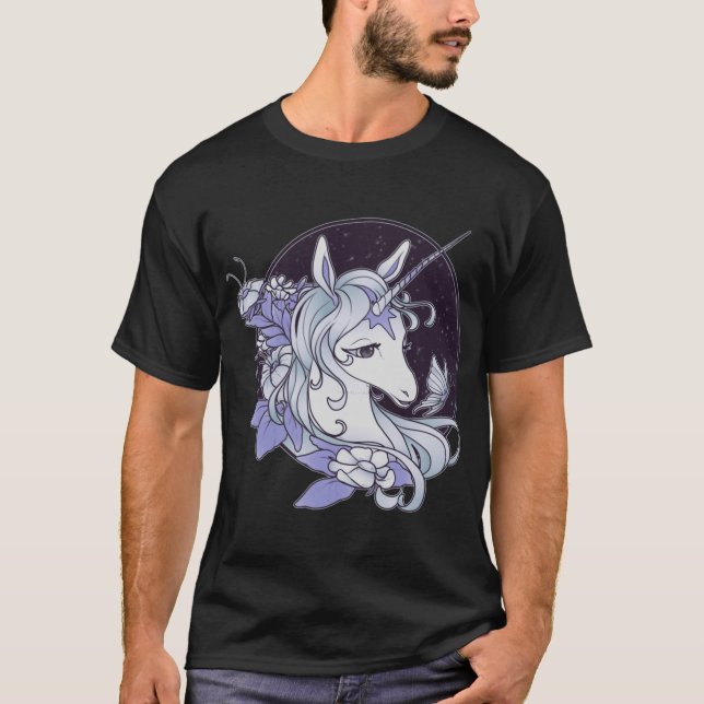 Camiseta Último en retro de la Noche (Anverso)