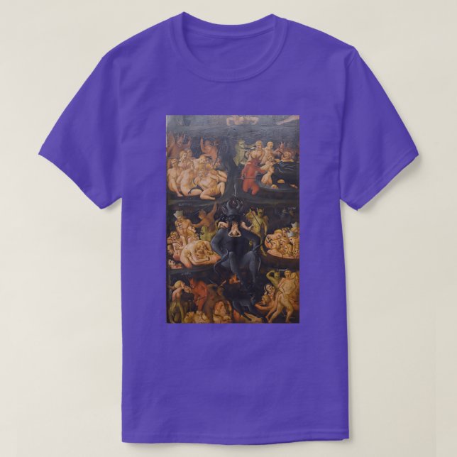 Camiseta Último fallo de Fra Angelico (Diseño del anverso)