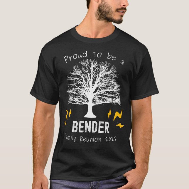 Camiseta Último Fiesta de verano de árbol de reunión de fam (Anverso)