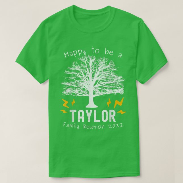 Camiseta Último Fiesta de verano del árbol de Reunión de la (Diseño del anverso)