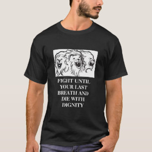 Camiseta ÚLTIMO GOBIERNO DE LOS Leones Blancos
