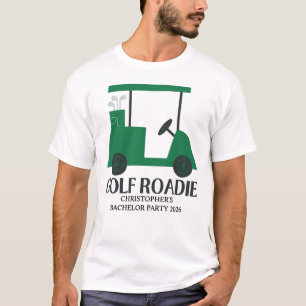 Camiseta Último Golf Country Club Licenciado Negro Verde