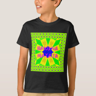 Camiseta Último Hakuna Matata Hermoso Colo de Diseño Increí