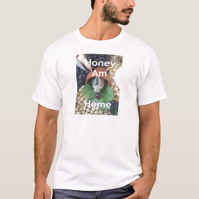 Camiseta Último hermoso hogar conyugal arte Inspirador (Anverso)