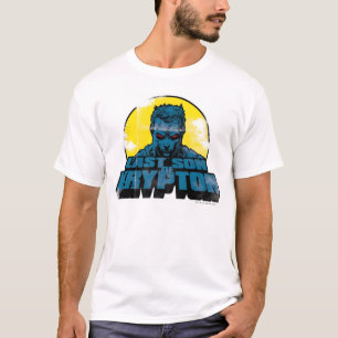 Camiseta Último hijo - Ojos rojos