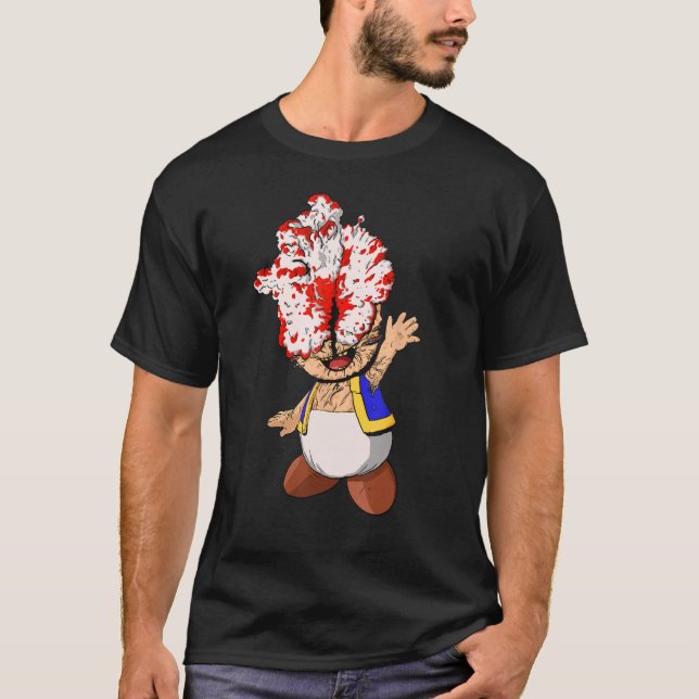 Camiseta Último hongo (Anverso)