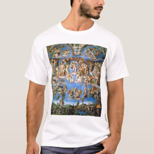 Camiseta Último Juicio, Miguel Ángel, 1536-1541