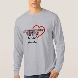 CAMISETA ÚLTIMO MINUTO ÚNICO