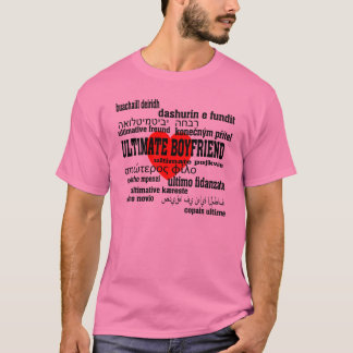 Camiseta Último novio