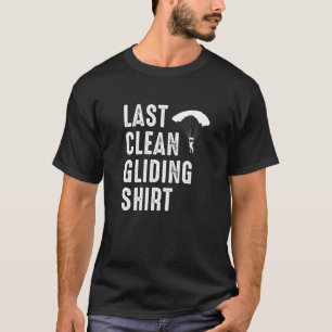 Camiseta Último Parapente de Planeo Limpio Paracaidismo
