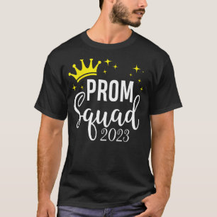 Camiseta Último Partido De Graduación Del Prom Squad Senior