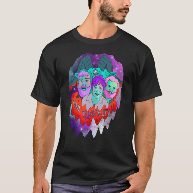 Camiseta Último podcast en la izquierda  (Anverso)