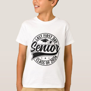 Camiseta Último Primer Día Senior 2024 Volver A La Escuela