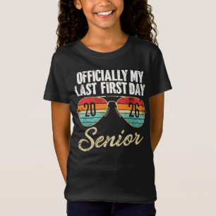 Camiseta Último primer día Senior 2026