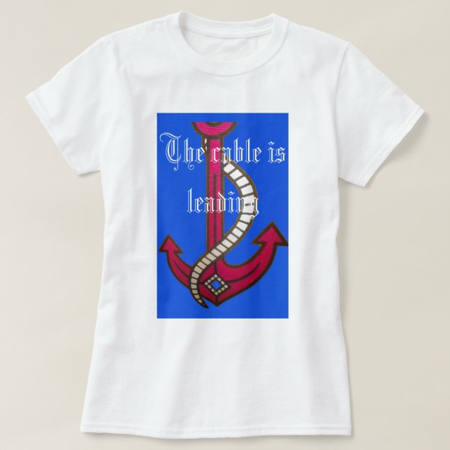 Camiseta Último producto Personalizar de Acnhor t (Diseño del anverso)