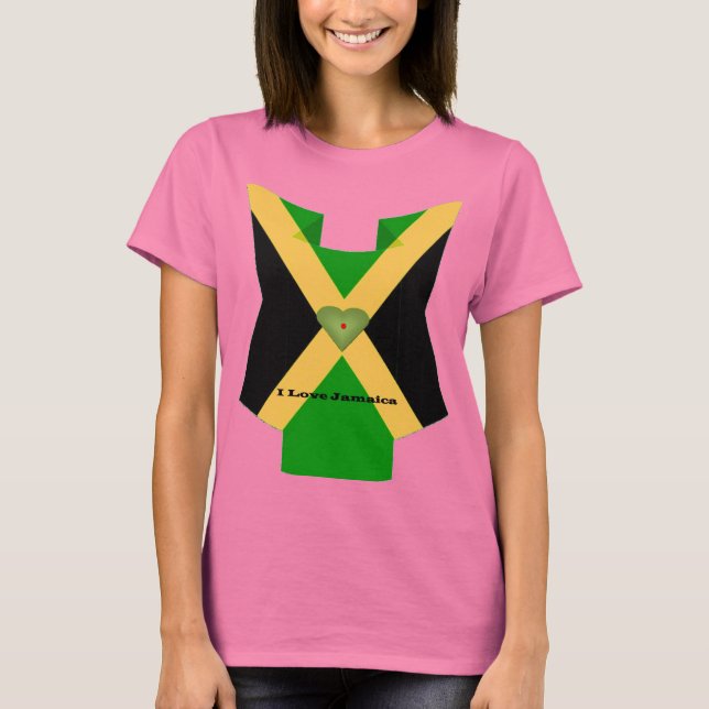 Camiseta Último que amo Jamaica (Anverso)