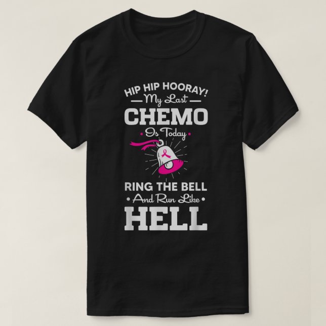 Camiseta Último Químico Hoy Anillo El Día De Concienciación (Diseño del anverso)