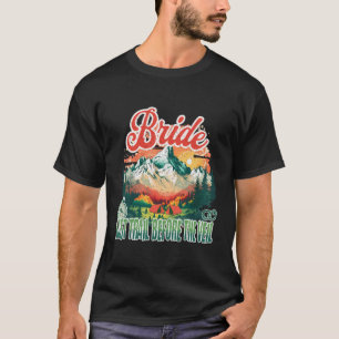 Camiseta Último rastro antes de la fiesta de despedida de s