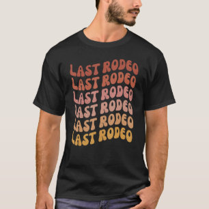 Camiseta Último Rodeo Bachelorette Party Set Favor Nash Ba