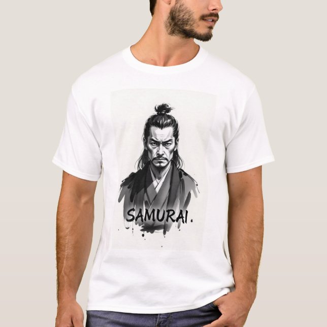 Camiseta Último Samurái Luchador  (Anverso)