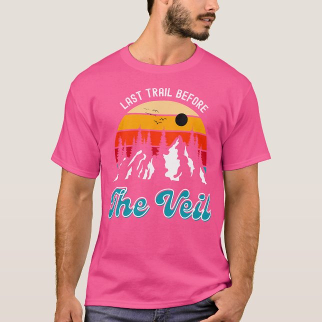 Camiseta Último Sendero Antes De La Despedida De Soltera Da (Anverso)
