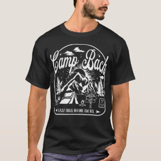 Camiseta Último Sendero Antes de la Despedida de Soltera en