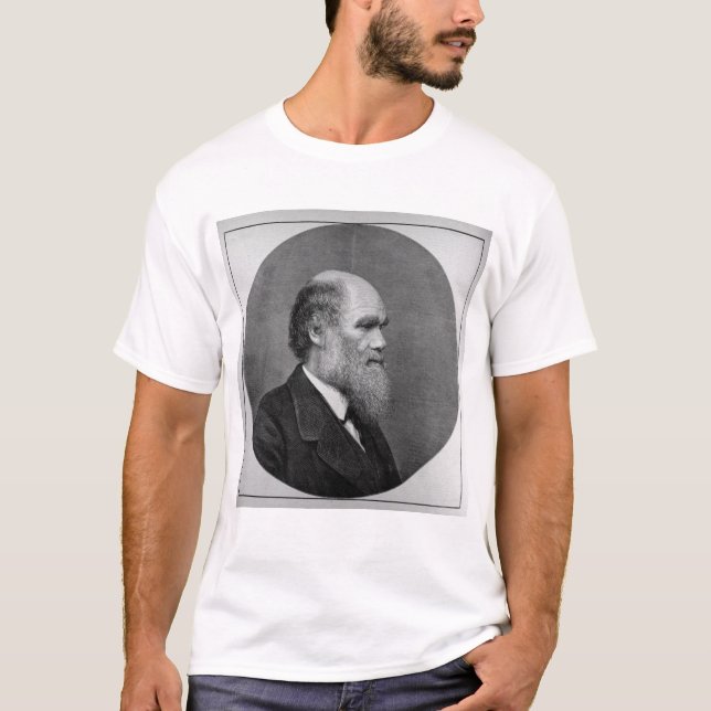 Camiseta Último Sr. C.R. Darwin, FRS, LLD (Anverso)