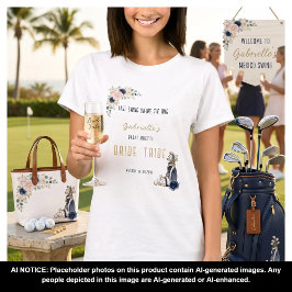 Camiseta Último Swing Antes de la Boda de Golf Novia Desped