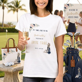 Camiseta Último swing antes de la novia del golf Bacheloret