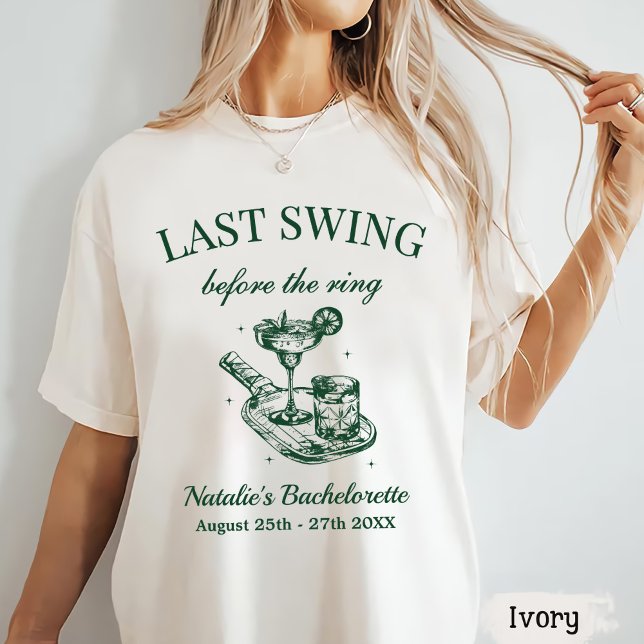 Camiseta Último swing antes del fin de semana de pickleball (Subido por el creador)