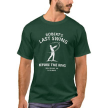 Último swing personalizado antes de la despedida d