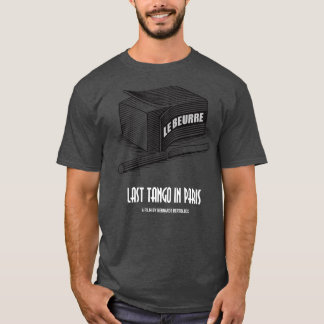 Camiseta Último tango en París cartel alternativo