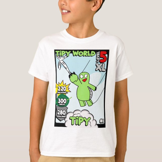 Camiseta Último tipy T Shirt (Anverso)