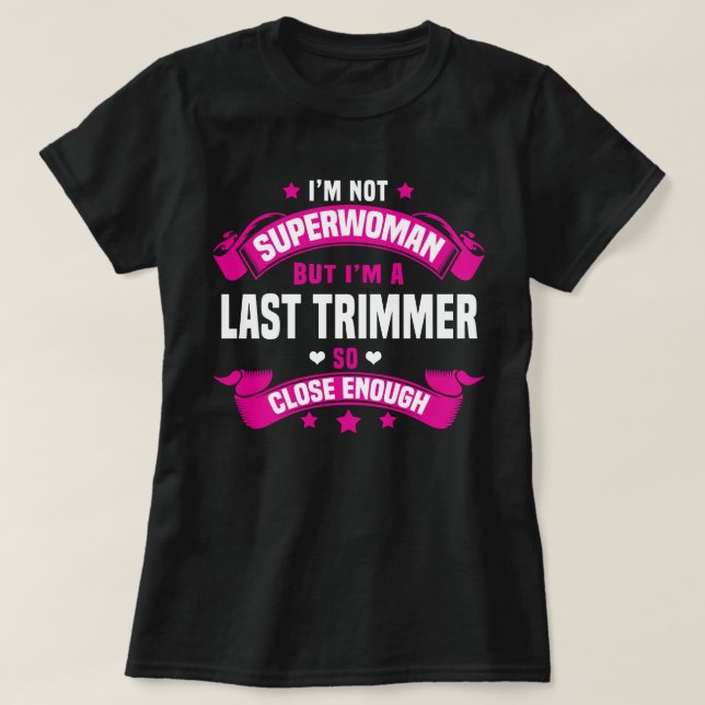Camiseta Último Trimmer (Diseño del anverso)