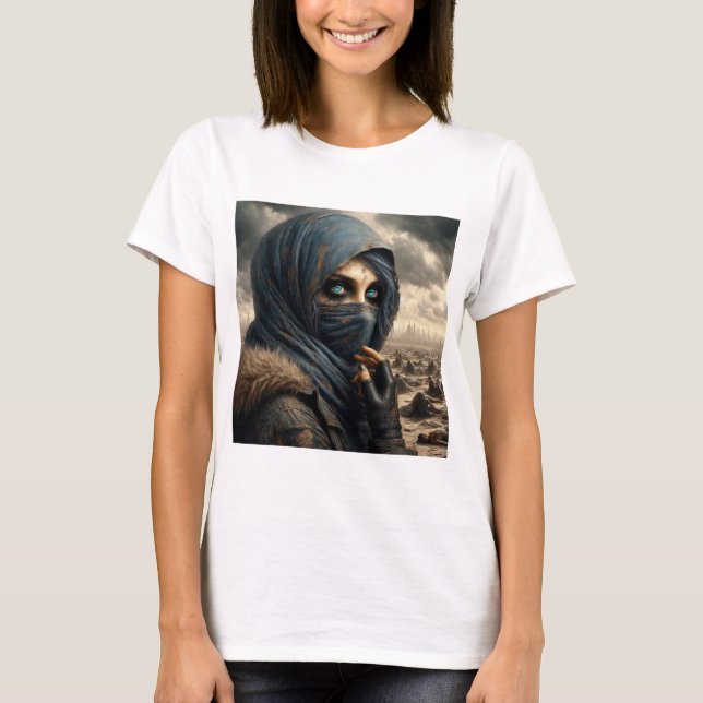 Camiseta Último vuelo de la mariposa (Anverso)