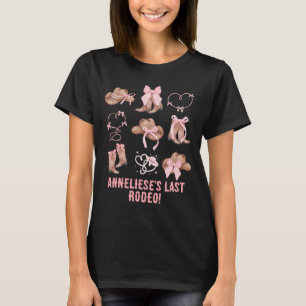 Camiseta Últimos acentos de Bachillerato de Rodeo Rosa