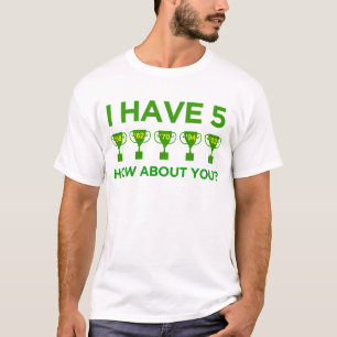 Camiseta Últimos campeones del fútbol del Brasil