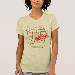 Camiseta Últimos edición especial del día 2015 del pi
